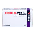 DONEPEZIL-HCL BASICS 5 mg Produktbild 2