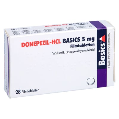 DONEPEZIL-HCL BASICS 5 mg