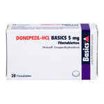 DONEPEZIL-HCL BASICS 5 mg
