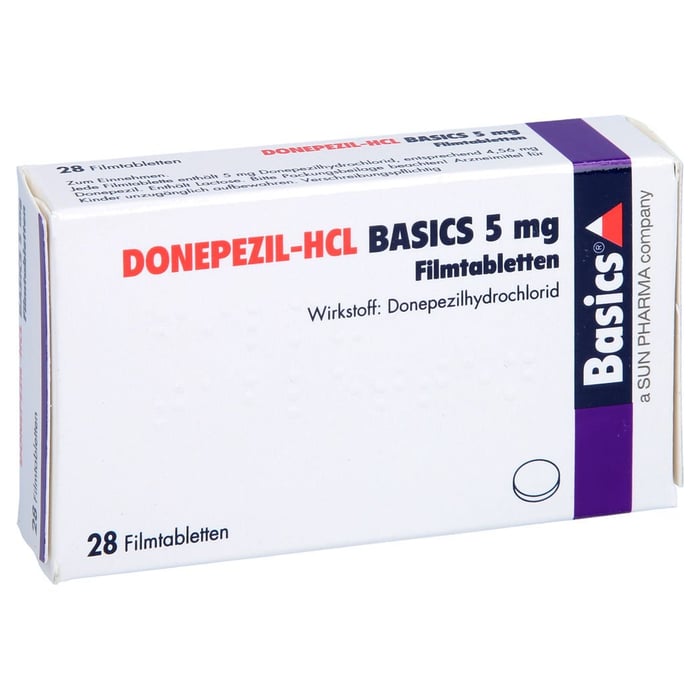DONEPEZIL-HCL BASICS 5mg