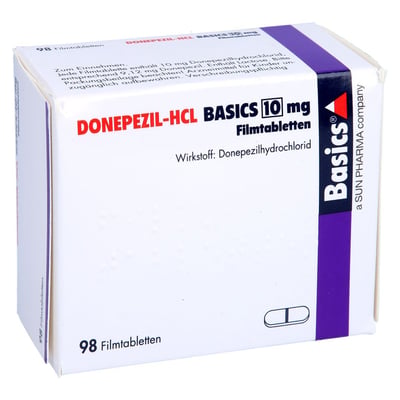 DONEPEZIL-HCL BASICS 10 mg