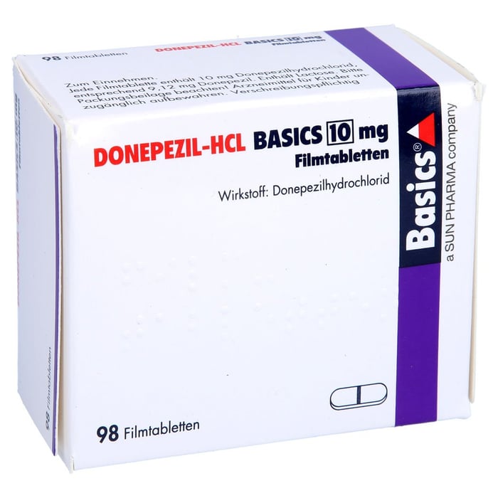 DONEPEZIL-HCL BASICS 10mg