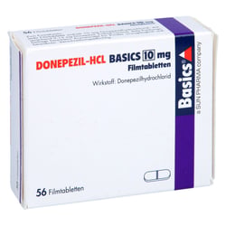 DONEPEZIL-HCL BASICS 10 mg