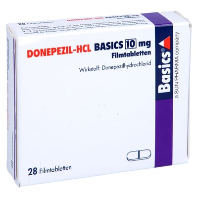DONEPEZIL-HCL BASICS 10 mg