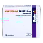 DONEPEZIL-HCL BASICS 10 mg
