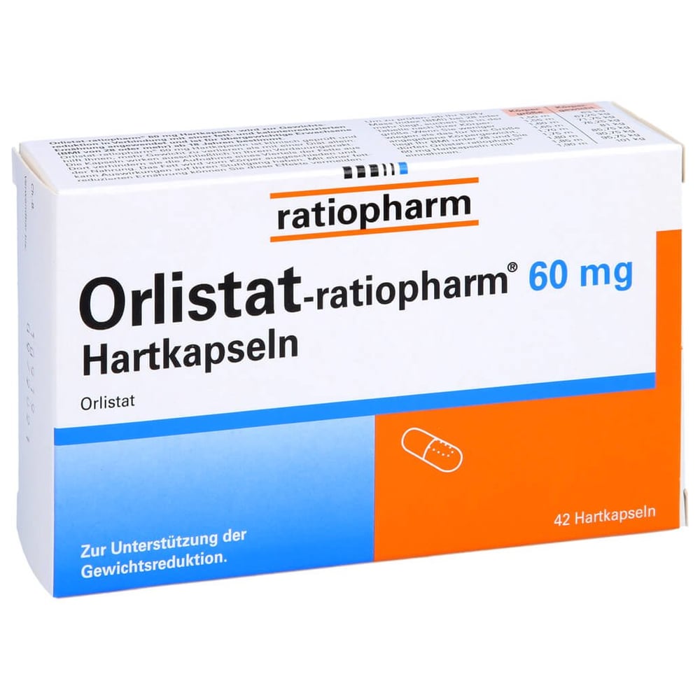 Orlistat-ratiopharm 60 mg