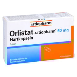 Orlistat-ratiopharm 60 mg