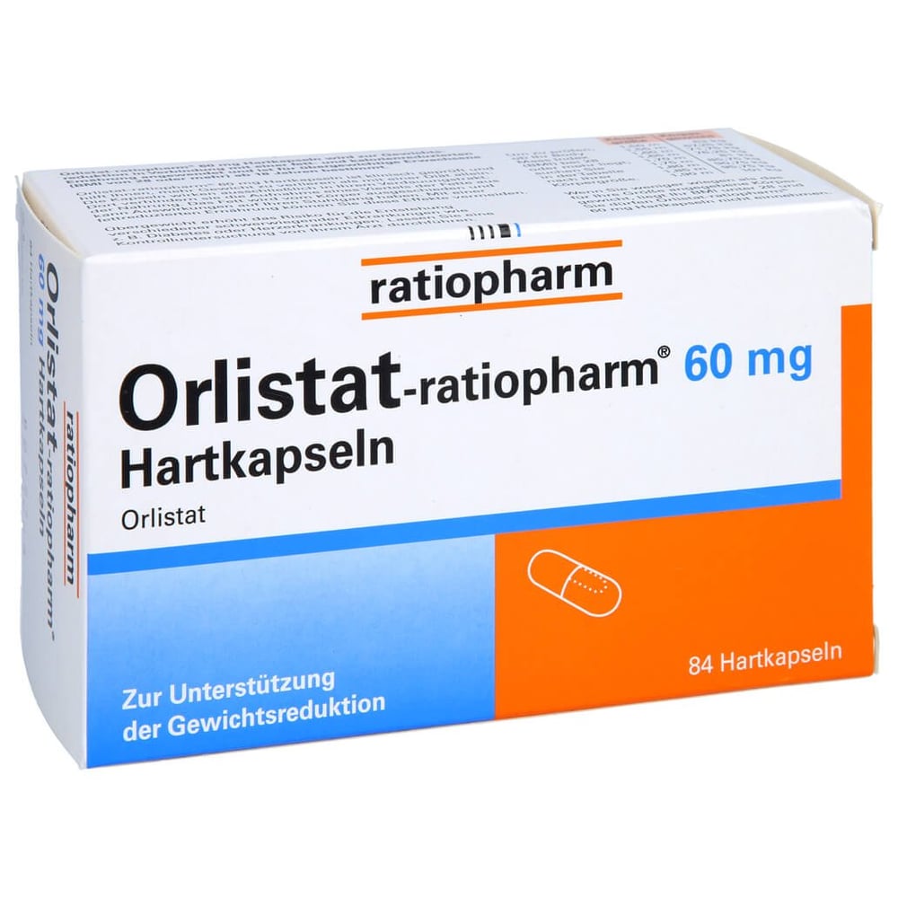 Orlistat-ratiopharm 60 mg