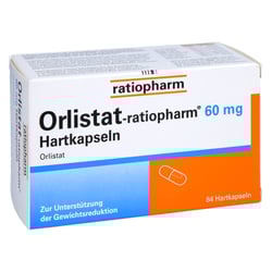 Orlistat-ratiopharm 60 mg