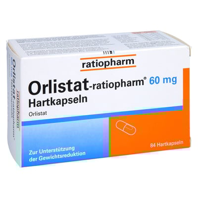Orlistat-ratiopharm 60 mg
