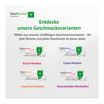 GeloRevoice Halstabletten Cassis-Menthol