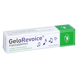 GeloRevoice Halstabletten Cassis-Menthol