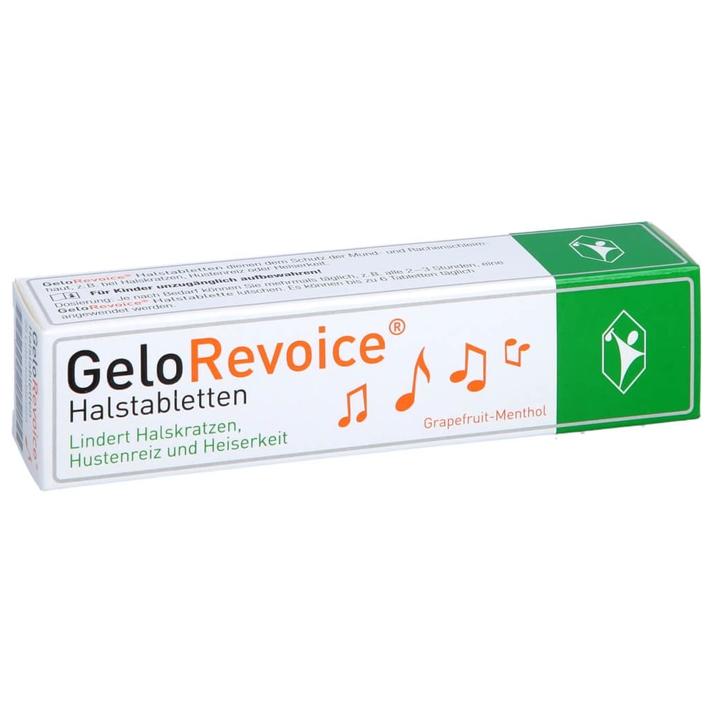 GeloRevoice Halstabletten Grapefruit-Menthol