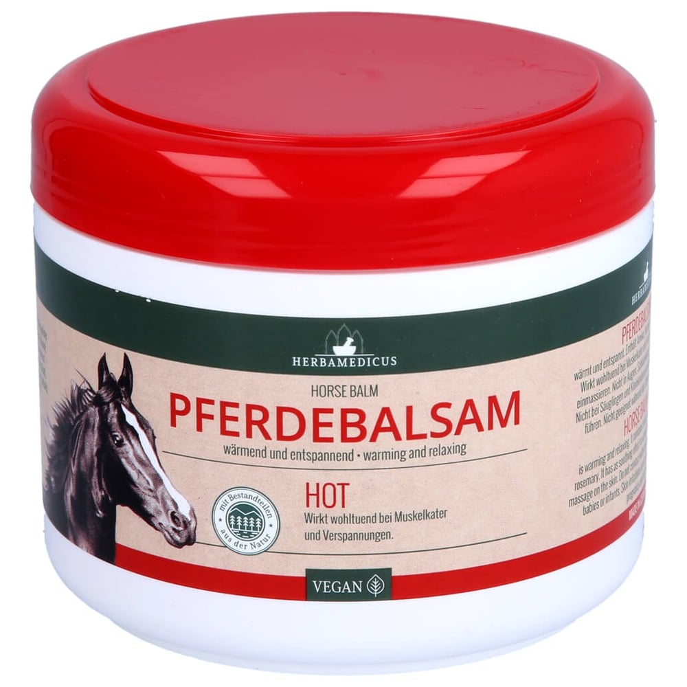 Pferdebalsam Hot Herbamedicus