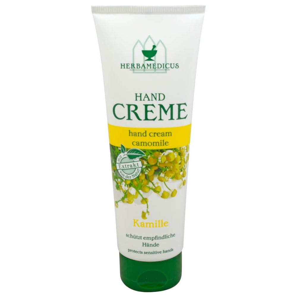 Handcreme mit Kamille Herbamedicus