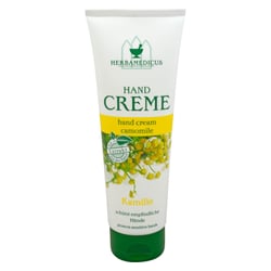 Handcreme mit Kamille Herbamedicus