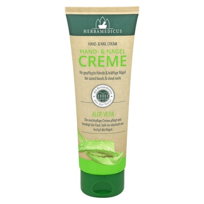 Hand Und Nagel Creme mit Aloe Vera Herbamedicus
