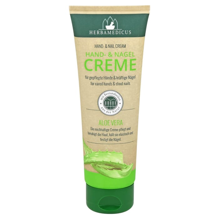 Hand Und Nagel Creme mit Aloe Vera Herbamedicus