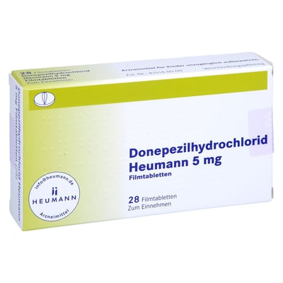 Donepezilhydrochlorid Heumann 5 mg