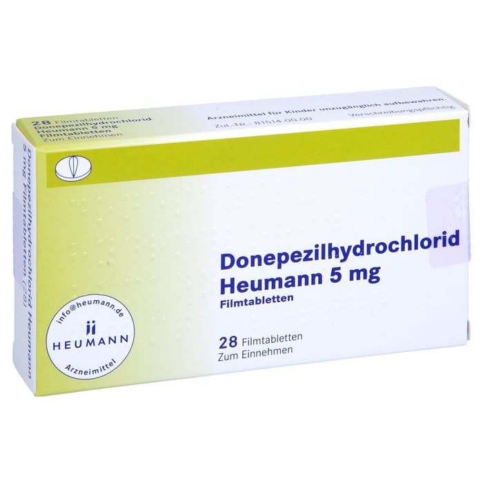 Donepezilhydrochlorid Heumann 5mg