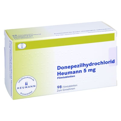 Donepezilhydrochlorid Heumann 5 mg