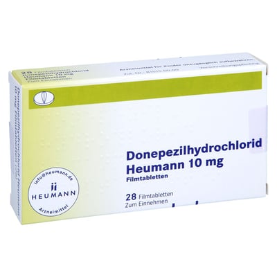 Donepezilhydrochlorid Heumann 10 mg