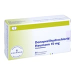 Donepezilhydrochlorid Heumann 10 mg