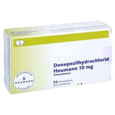 Donepezilhydrochlorid Heumann 10 mg