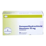 Donepezilhydrochlorid Heumann 10 mg