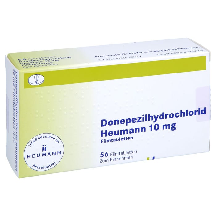 Donepezilhydrochlorid Heumann 10mg