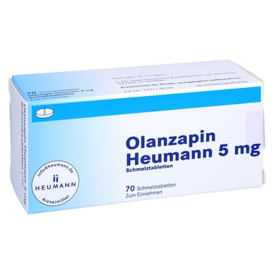 Olanzapin Heumann 5 mg