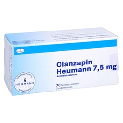 Olanzapin Heumann 7,5 mg