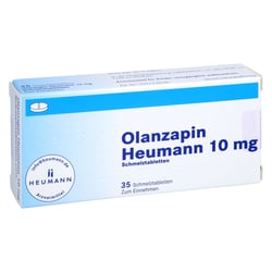Olanzapin Heumann 10 mg