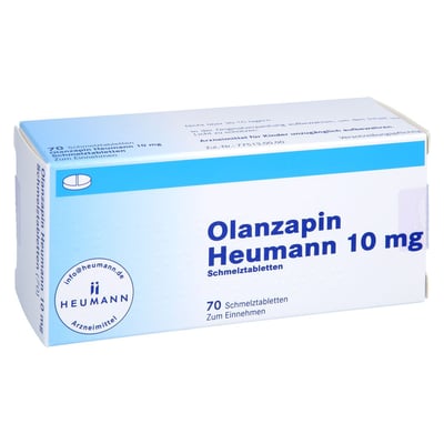 Olanzapin Heumann 10 mg