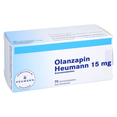 Olanzapin Heumann 15 mg