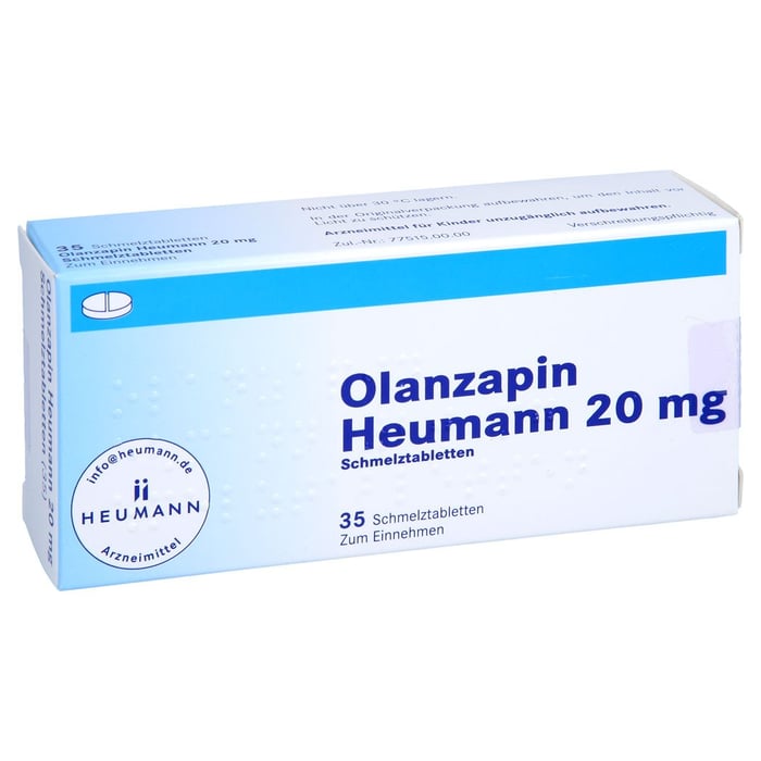 Olanzapin Heumann 20mg