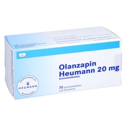 Olanzapin Heumann 20 mg