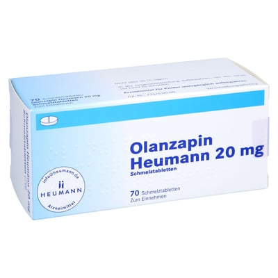 Olanzapin Heumann 20 mg