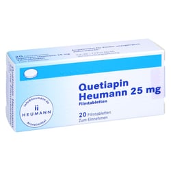 Quetiapin Heumann 25 mg