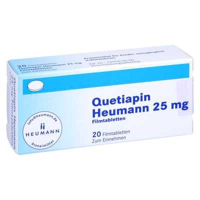 Quetiapin Heumann 25 mg