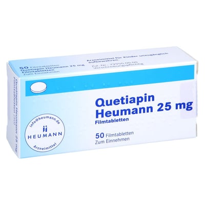 Quetiapin Heumann 25 mg
