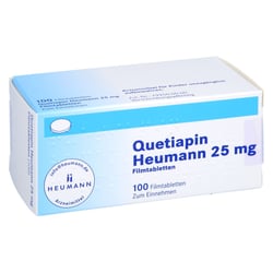 Quetiapin Heumann 25 mg
