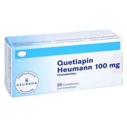 Quetiapin Heumann 100 mg