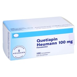 Quetiapin Heumann 100 mg