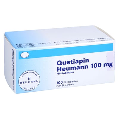 Quetiapin Heumann 100 mg