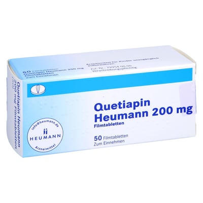 Quetiapin Heumann 200 mg