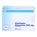 Quetiapin Heumann 200 mg Produktbild 2