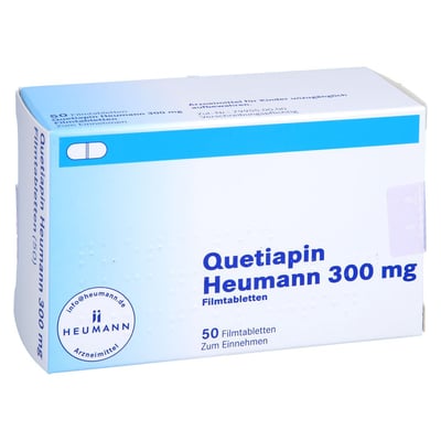 Quetiapin Heumann 300 mg