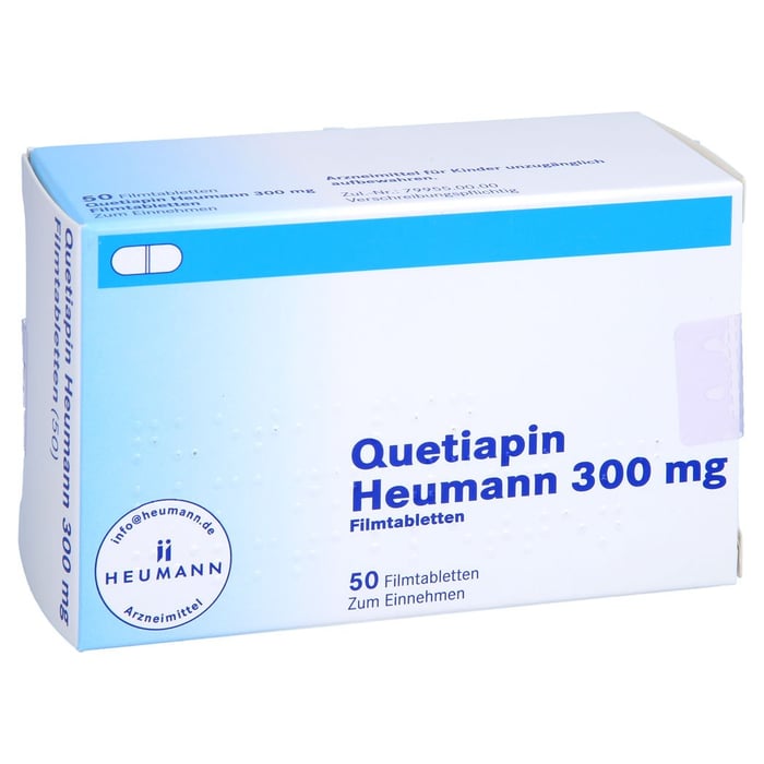 Quetiapin Heumann 300mg
