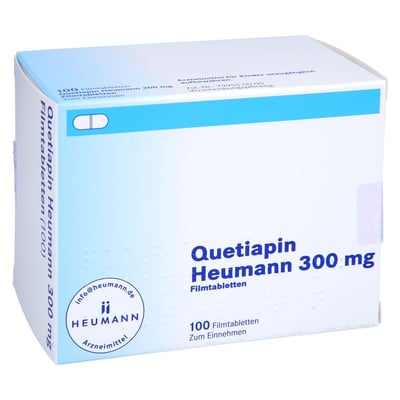 Quetiapin Heumann 300 mg